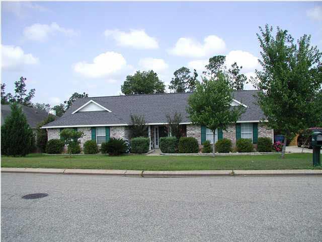 849 Copper Ridge Drive Cantonment, FL 32533 - Photo 1 of 13 Front View Of Home