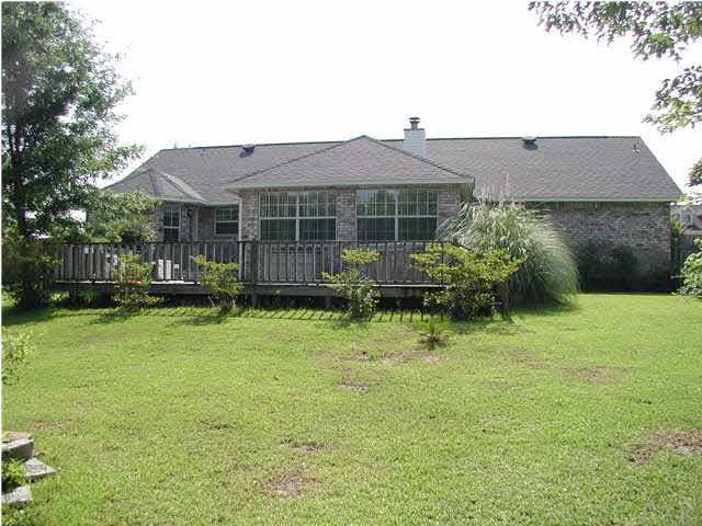 849 Copper Ridge Drive Cantonment, FL 32533 - Photo 13 of 13 Back Of House