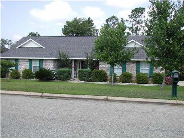 849 Copper Ridge Drive Cantonment, FL 32533 - Photo 2 of 13 Close-Up Front View Of House