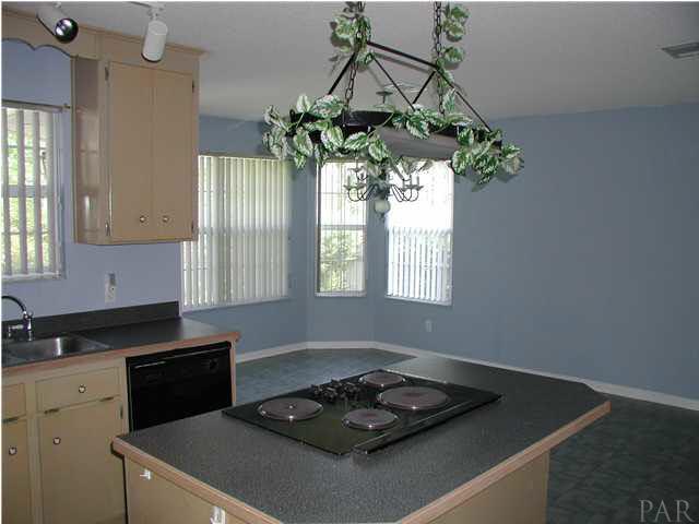 849 Copper Ridge Drive Cantonment, FL 32533 - Photo 6 of 13 Reverse View of Kitchen