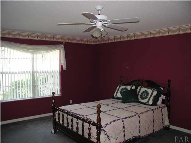 849 Copper Ridge Drive Cantonment, FL 32533 - Photo 9 of 13 Master Bedroom
