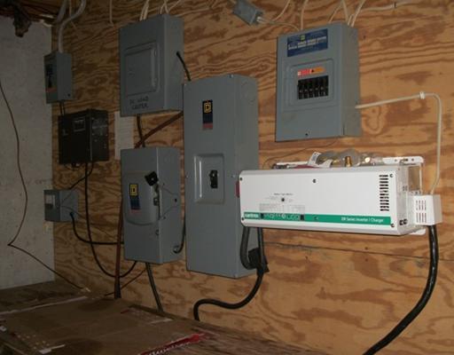 27 Mt Zircon Road Bryant Pond, ME 04219 - Photo 18 of 20 Other. electrical setup
