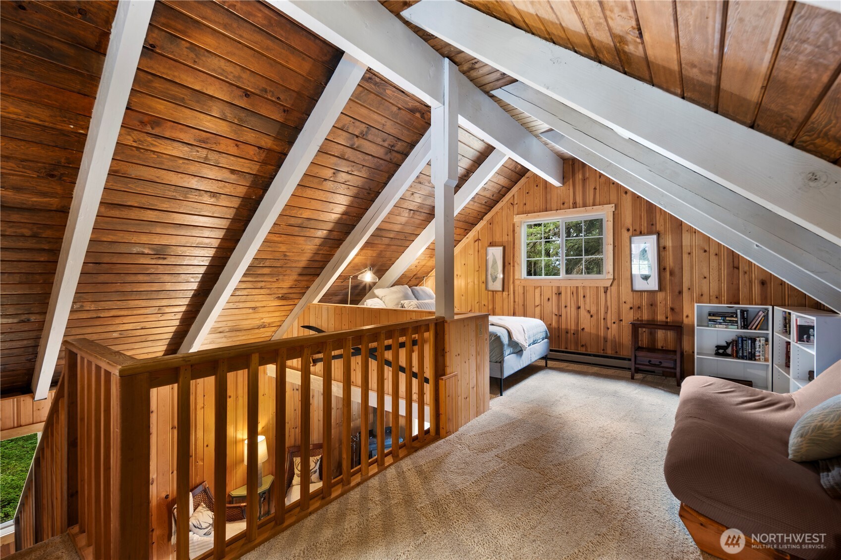 61 Hideaway Lane Ronald, WA 98940 - Photo 13 of 30 a view of balcony with furniture