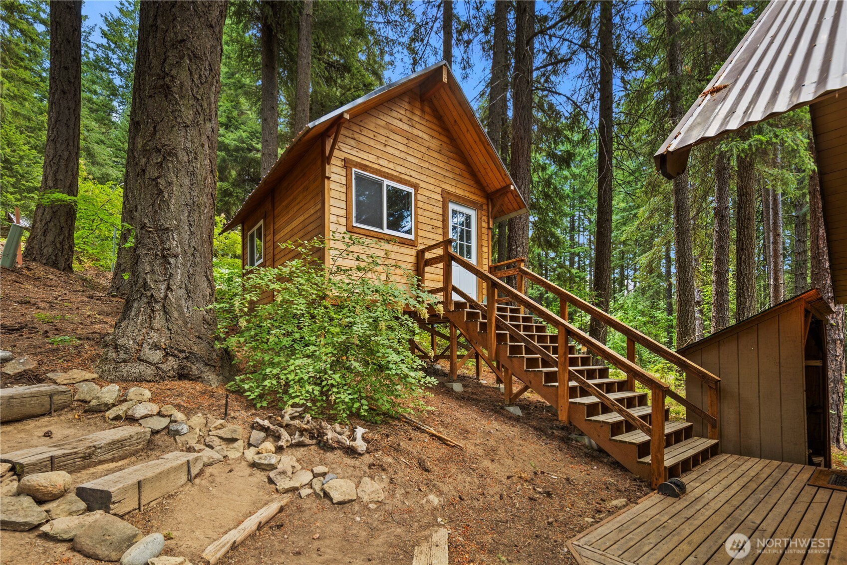 61 Hideaway Lane Ronald, WA 98940 - Photo 17 of 30 a view of a house with a yard