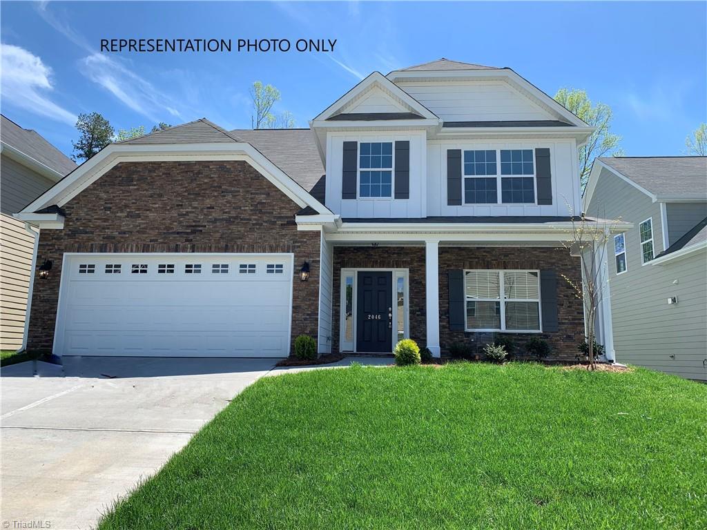 145 Breaking Dawn Road, Unit 80 Lexington, NC 27295 - Photo 1 of 2 Home being built similar to the photo but not exact. Photo use as a represenation only.