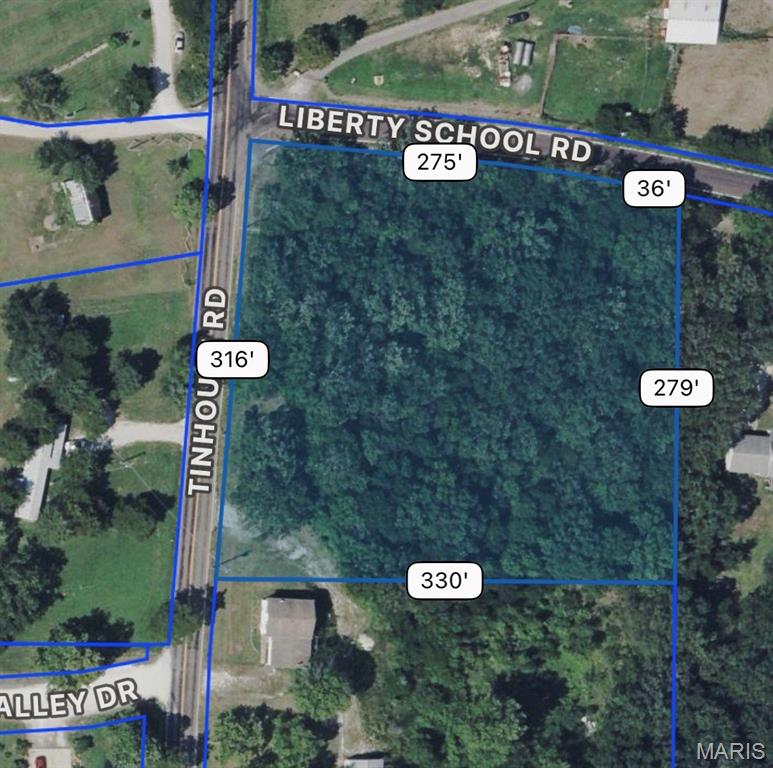 1900 Tinhouse Road Hillsboro, MO 63050 - Photo 1 of 3