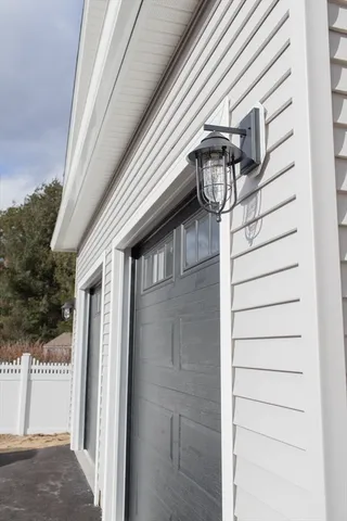 a view of a house with a door