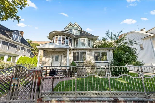 a front view of a house with entertaining space