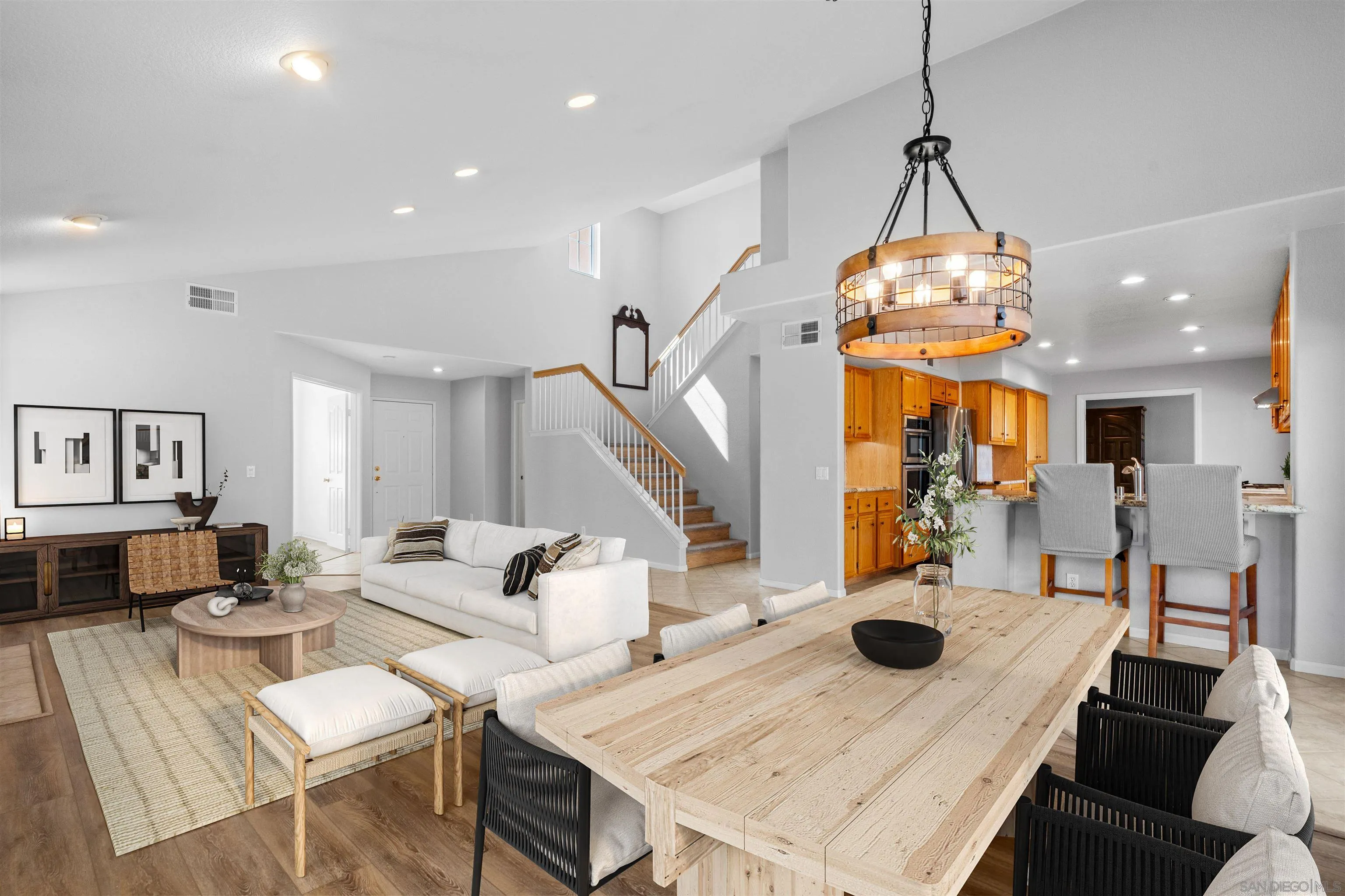2028 Boulders Road Alpine, CA 91901 - Photo 11 of 56 a view of a dining room and livingroom view
