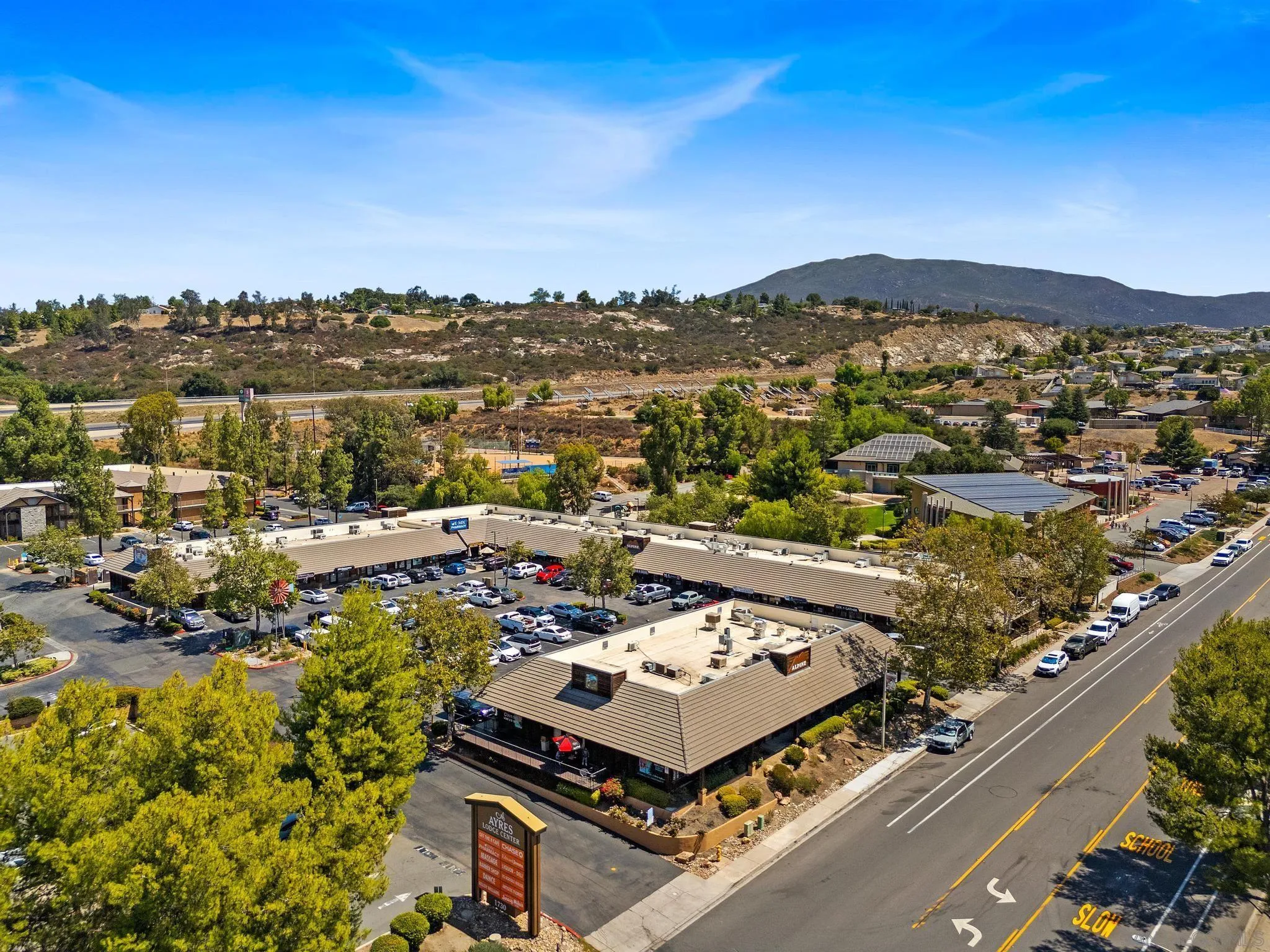 2028 Boulders Road Alpine, CA 91901 - Photo 48 of 56 a view of a city from a terrace