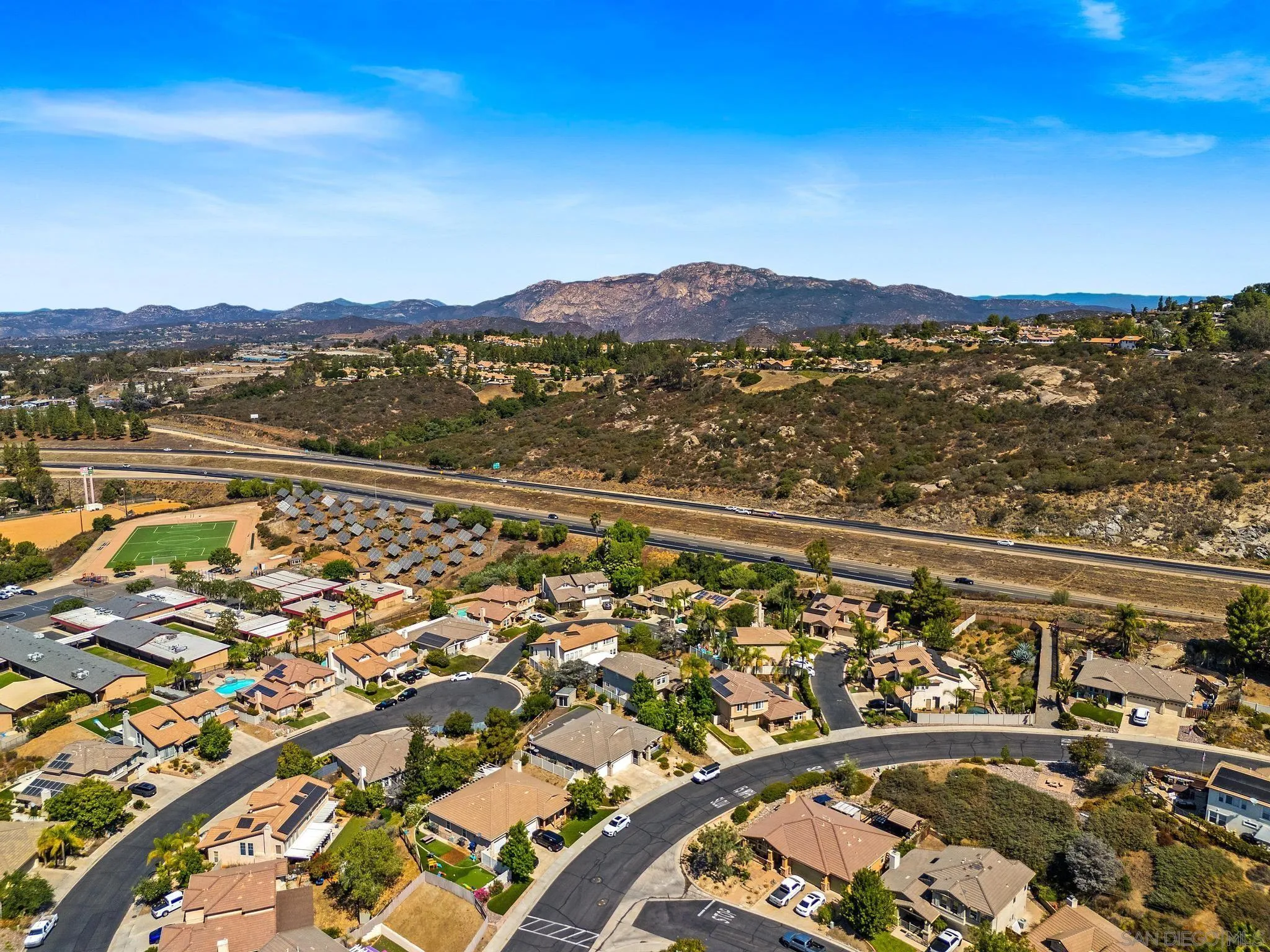 2028 Boulders Road Alpine, CA 91901 - Photo 55 of 56 an aerial view of a city