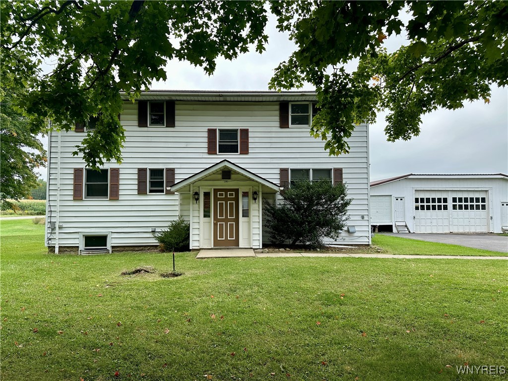 1745 Highway 78 Java, NY 14082 - Photo 25 of 49 3 unit apartment building - Front view