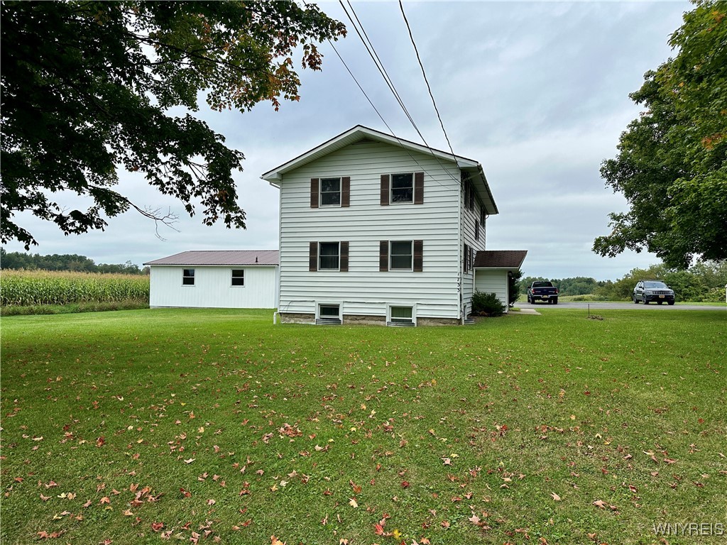 1745 Highway 78 Java, NY 14082 - Photo 26 of 49 3 unit apartment building - side view
