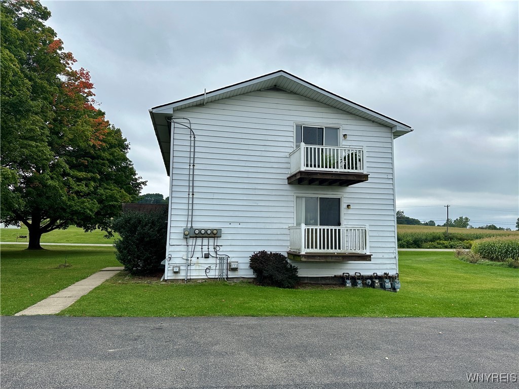 1745 Highway 78 Java, NY 14082 - Photo 27 of 49 3 unit apartment building - side view
