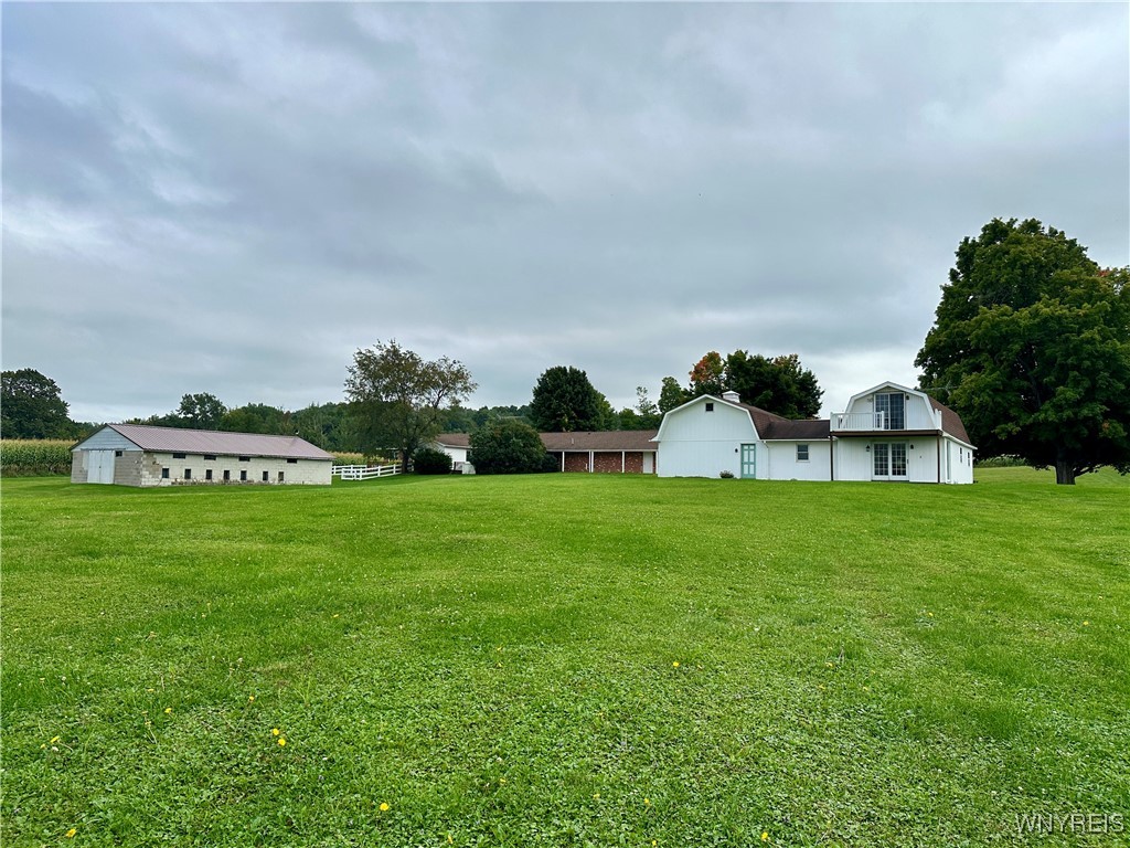 1745 Highway 78 Java, NY 14082 - Photo 30 of 49 Single family residence and cottage -rear view