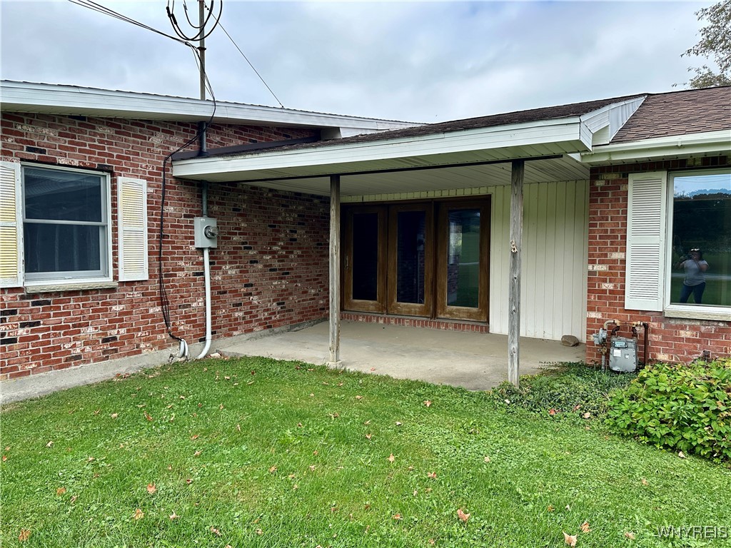 1745 Highway 78 Java, NY 14082 - Photo 3 of 49 Single family residence- front door