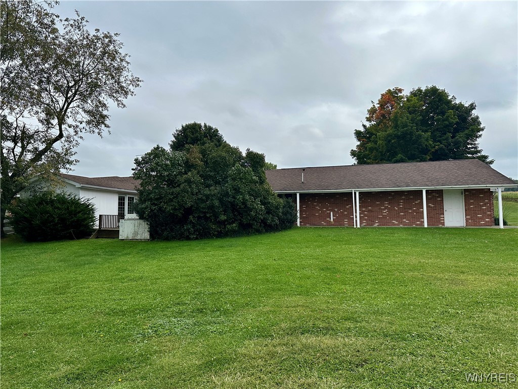 1745 Highway 78 Java, NY 14082 - Photo 31 of 49 Single family residence - rear view