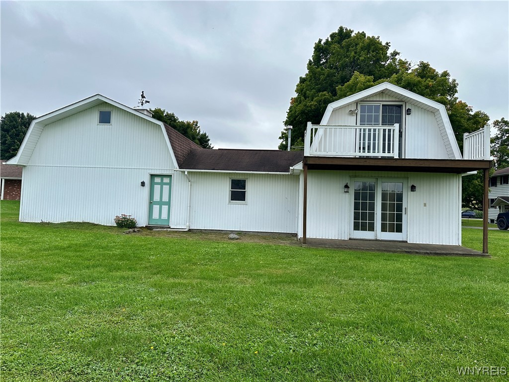 1745 Highway 78 Java, NY 14082 - Photo 34 of 49 Cottage -back view