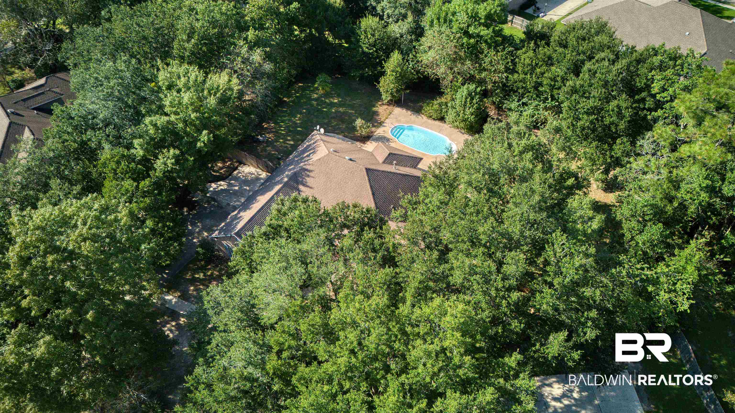 10951 Driver Court Fairhope, AL 36532 - Photo 9 of 46 Aerial view