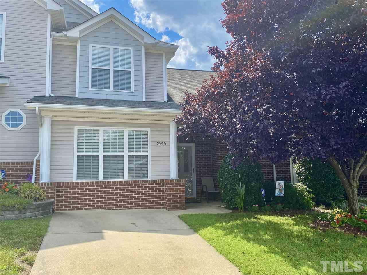 2746 Andover Glen Road Raleigh, NC 27604 - Photo 2 of 30 front view of a house with a yard