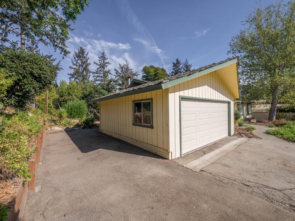 16 Oak Road Santa Cruz, CA 95060 - Photo 4 of 27 a view of a house with a yard and garage