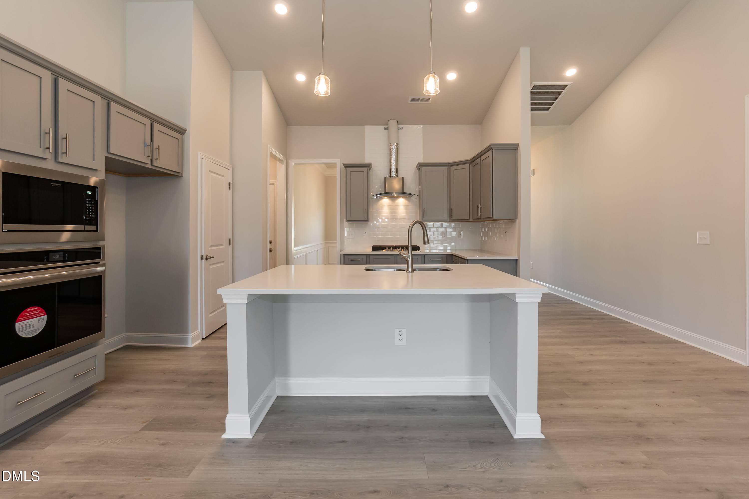 1 Galway Road Lillington, NC 27546 - Photo 12 of 30 a view of kitchen with wooden floor