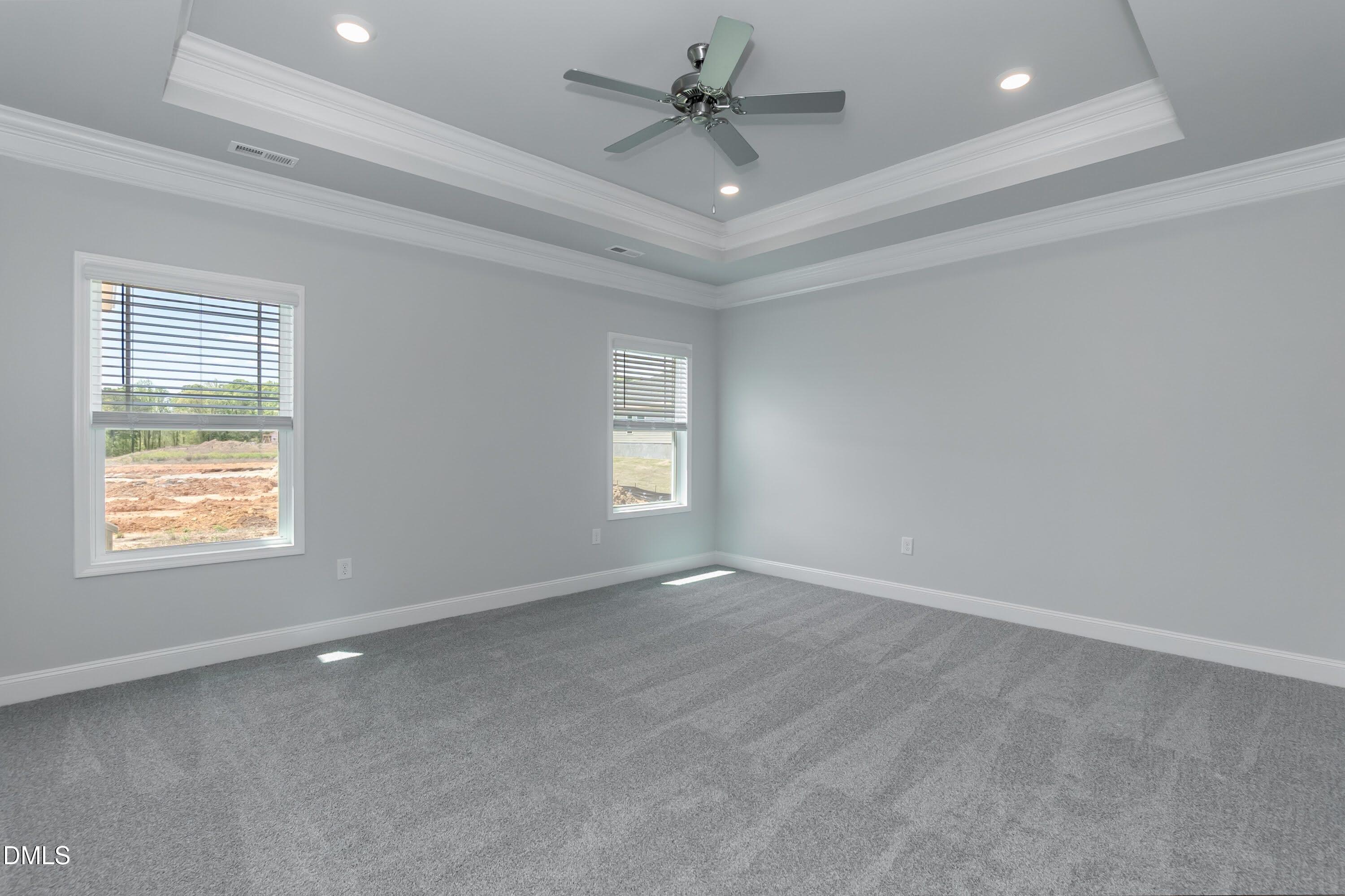 1 Galway Road Lillington, NC 27546 - Photo 16 of 30 a view of an empty room with a window