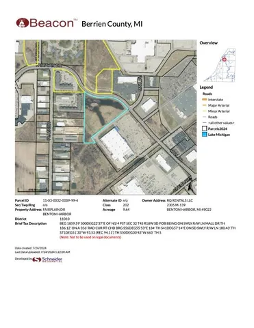 $699,999 | 0 Fairplain Drive, Benton Harbor, MI 49022