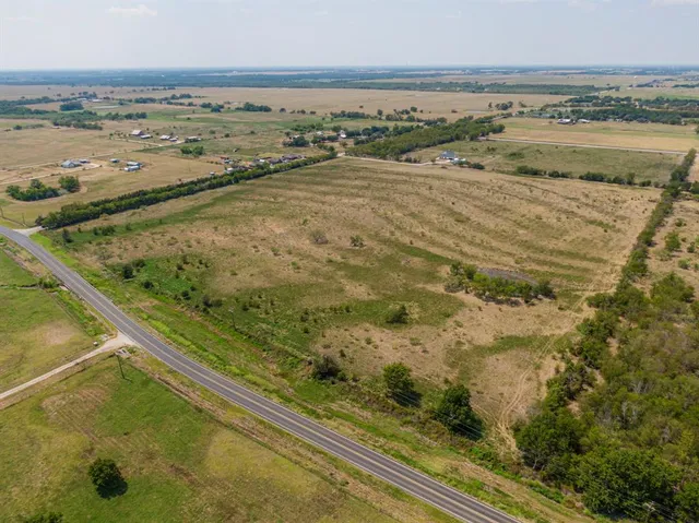 a view of an ocean and beach