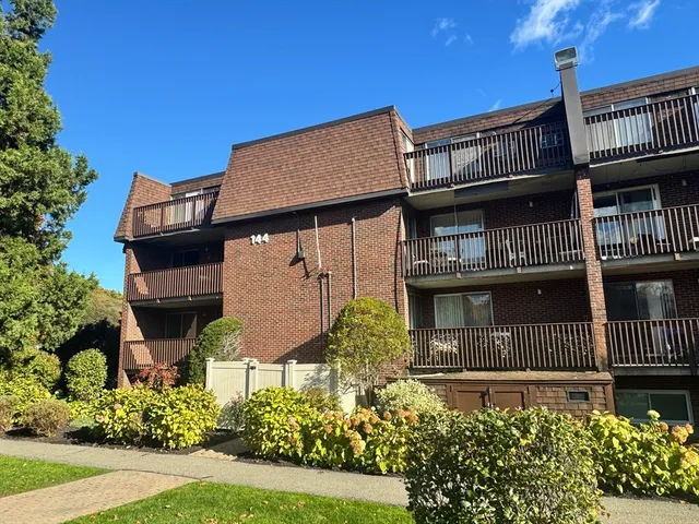 front view of a house