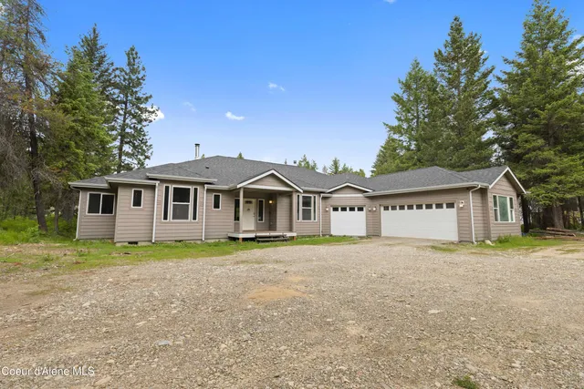 $935,000 | 53 Koyokuk Trail, Spirit Lake, ID 83869