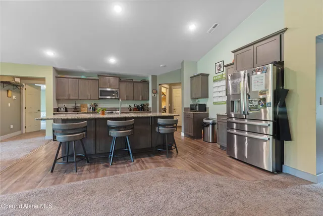 $935,000 | 53 Koyokuk Trail, Spirit Lake, ID 83869