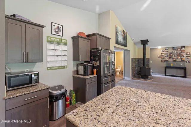 $935,000 | 53 Koyokuk Trail, Spirit Lake, ID 83869