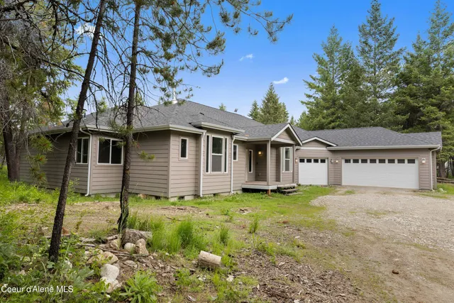 $935,000 | 53 Koyokuk Trail, Spirit Lake, ID 83869