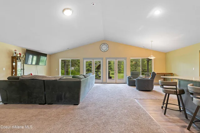 $935,000 | 53 Koyokuk Trail, Spirit Lake, ID 83869