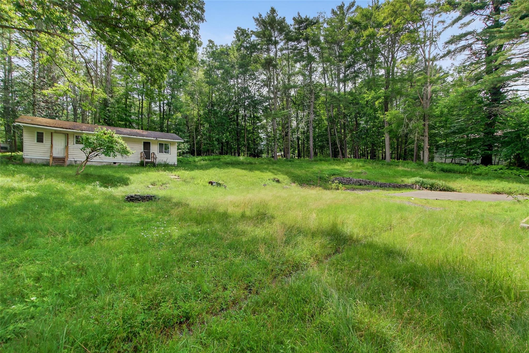52 Luxton Lake Road Narrowsburg, NY 12764 - Photo 37 of 38 a view of a backyard with large trees