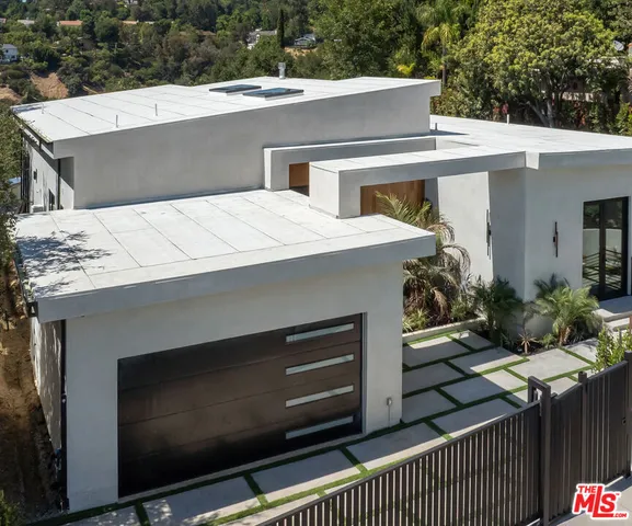 a view of a house with a patio