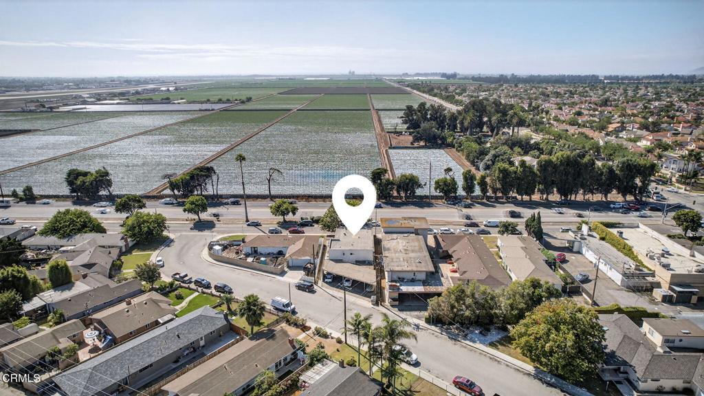500 North Ventura Road Oxnard, CA 93030 - Photo 8 of 8 an aerial view of a city with lots of residential buildings