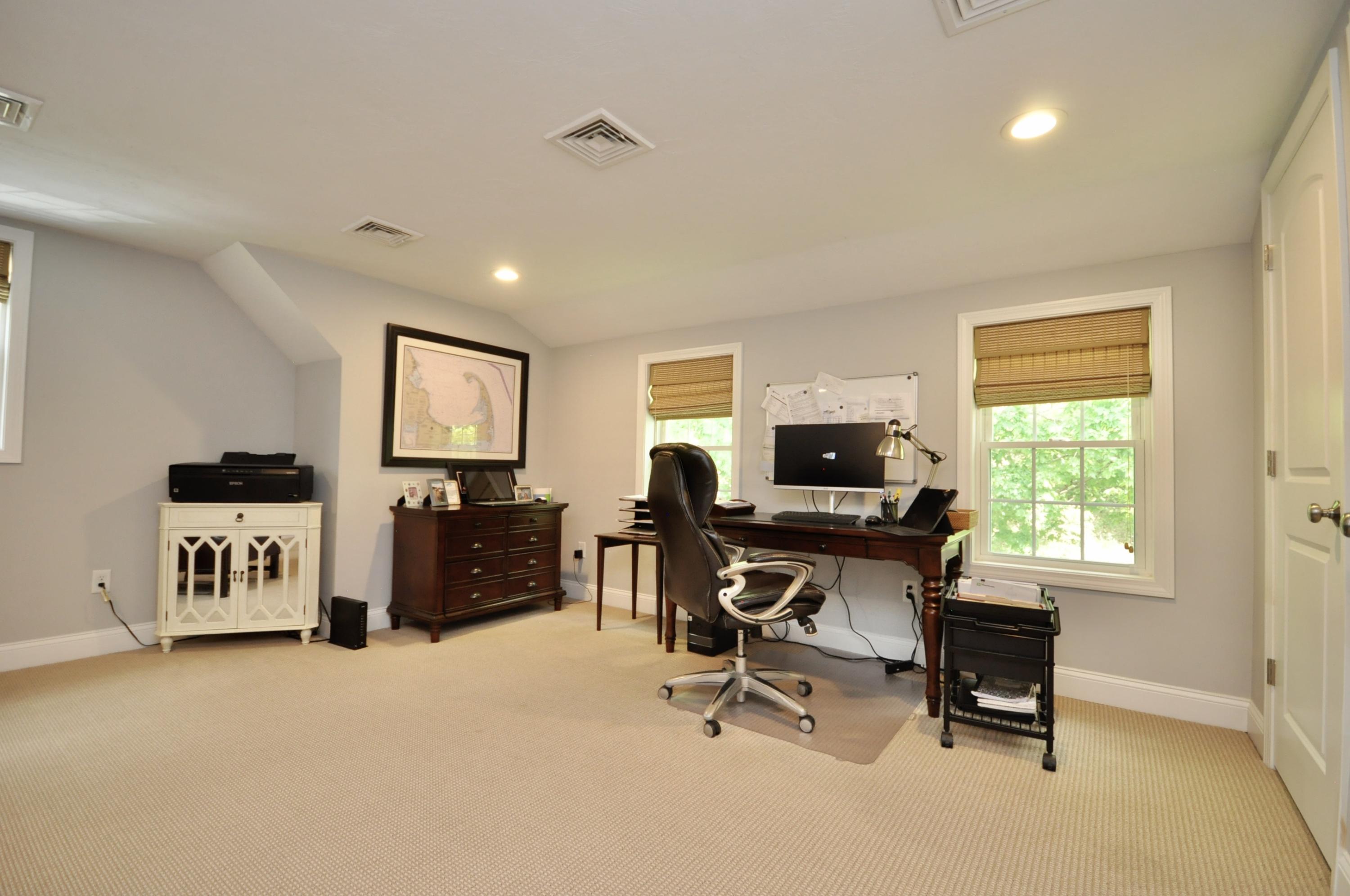 5 Bournedale Road Buzzards Bay, MA 02532 - Photo 27 of 39 a view of a livingroom with workspace and a window
