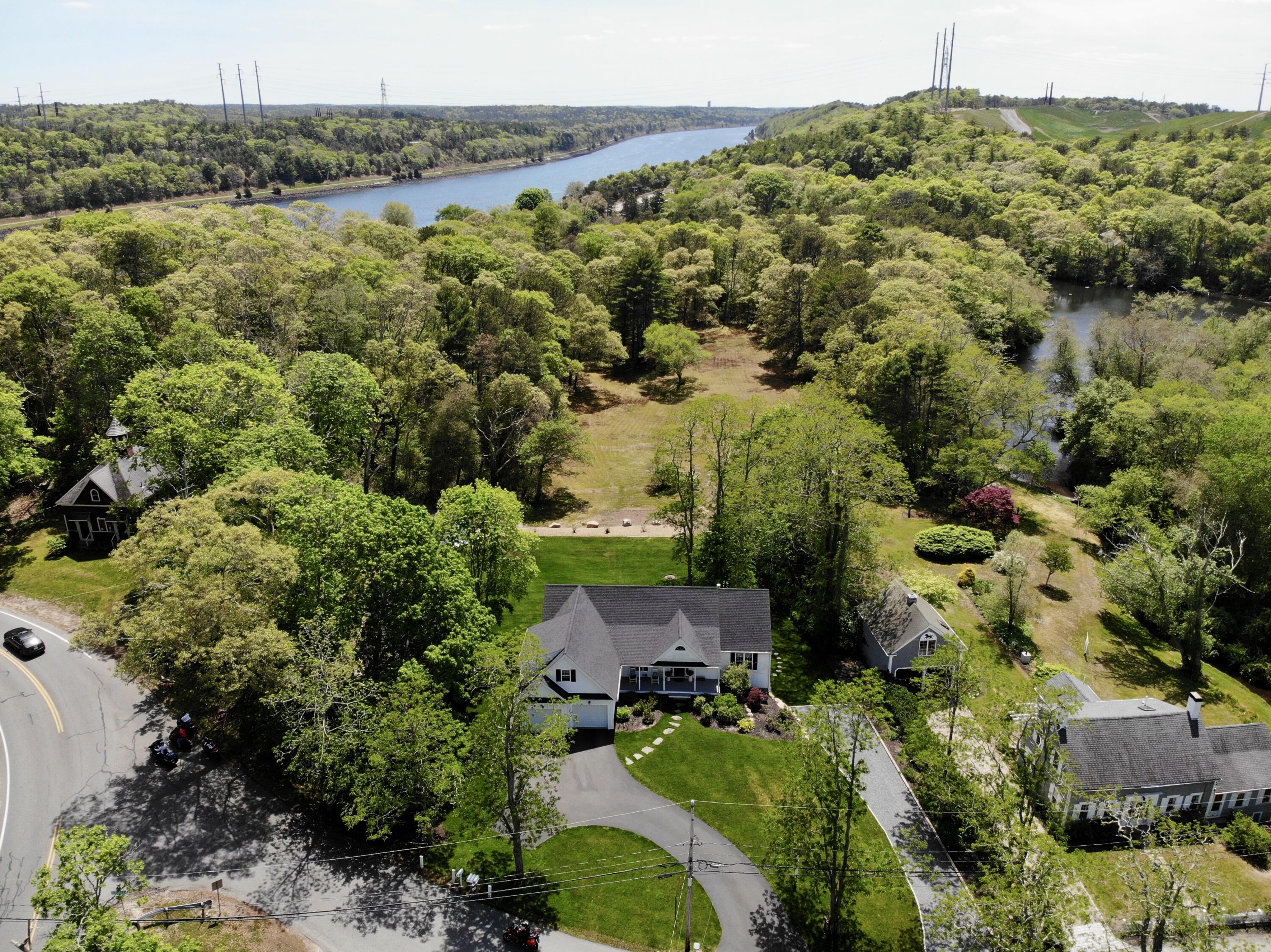 5 Bournedale Road Buzzards Bay, MA 02532 - Photo 5 of 39 an aerial view of a house with a yard