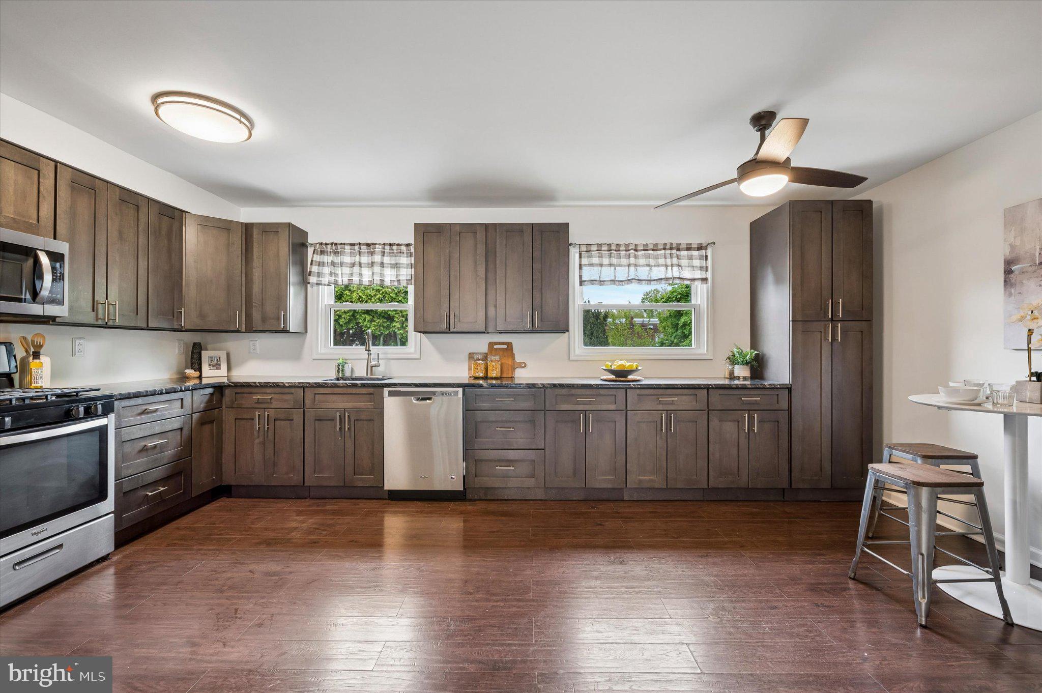 3344 Kayford Circle Philadelphia, PA 19114 - Photo 11 of 25 Modern kitchen with warm wood tones.