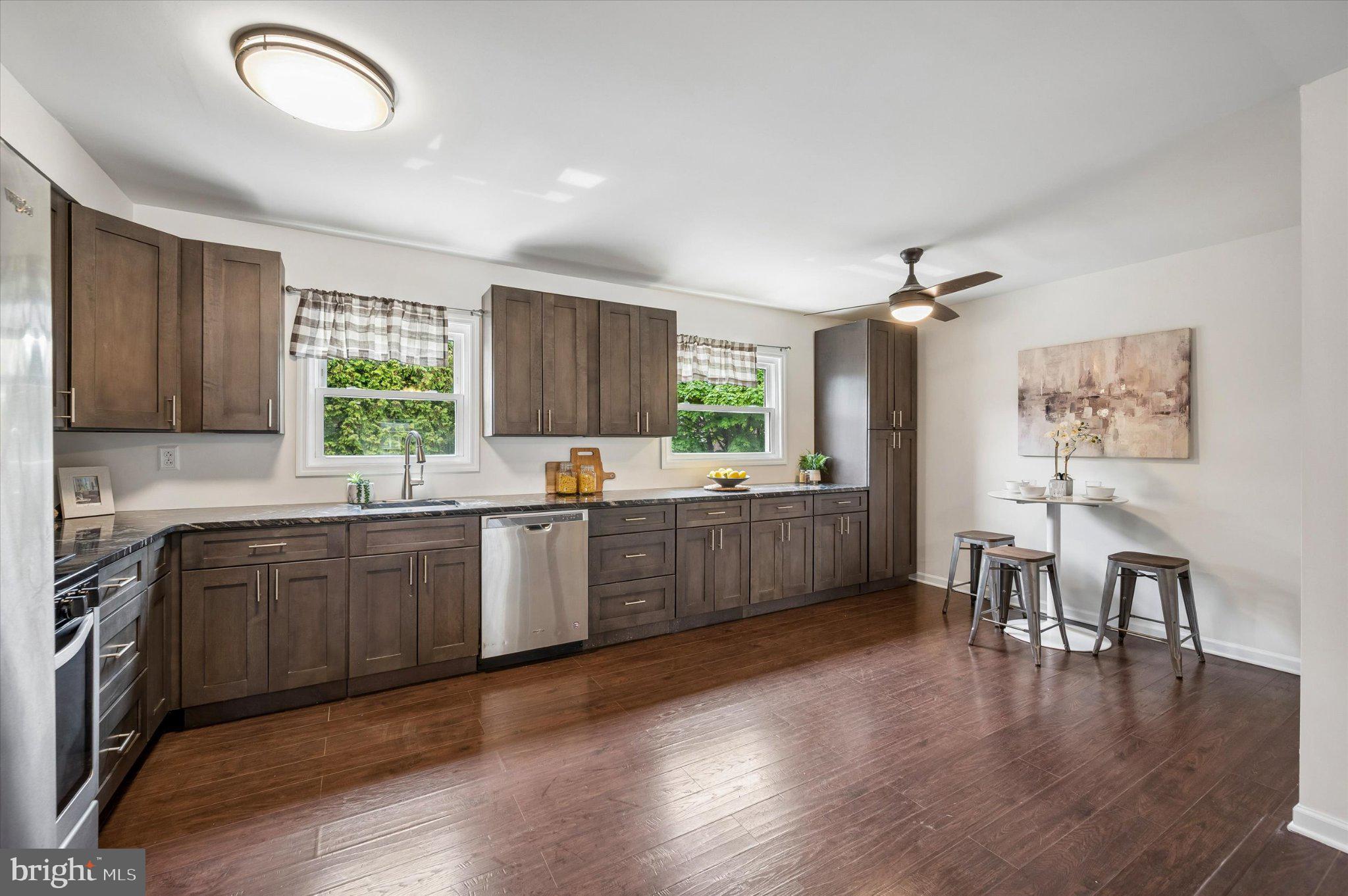 3344 Kayford Circle Philadelphia, PA 19114 - Photo 8 of 25 Modern kitchen with warm wood tones.