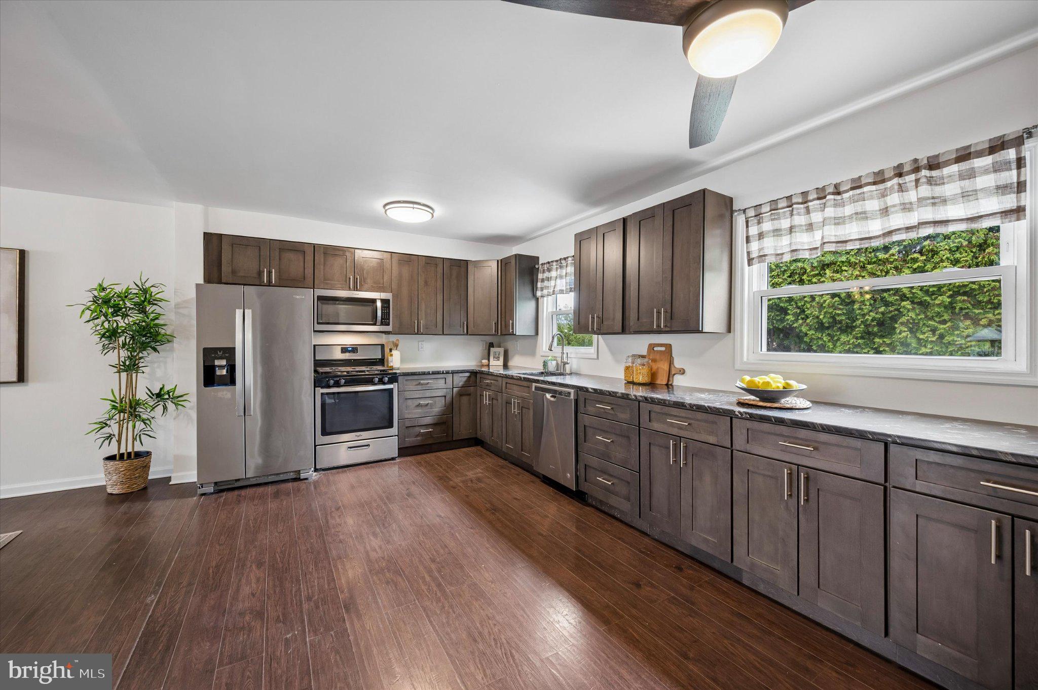 3344 Kayford Circle Philadelphia, PA 19114 - Photo 9 of 25 Modern kitchen with sleek cabinetry.