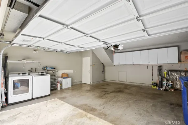 a view of a storage & utility room
