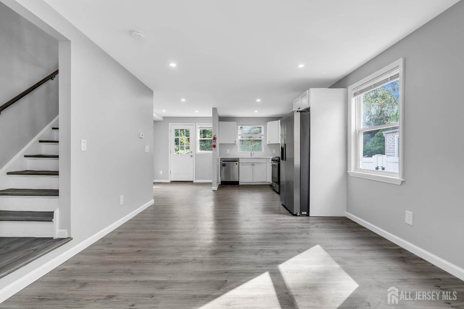 52 MacArthur Drive Edison, NJ 08837 - Photo 11 of 37 a view of a kitchen with a sink and a window