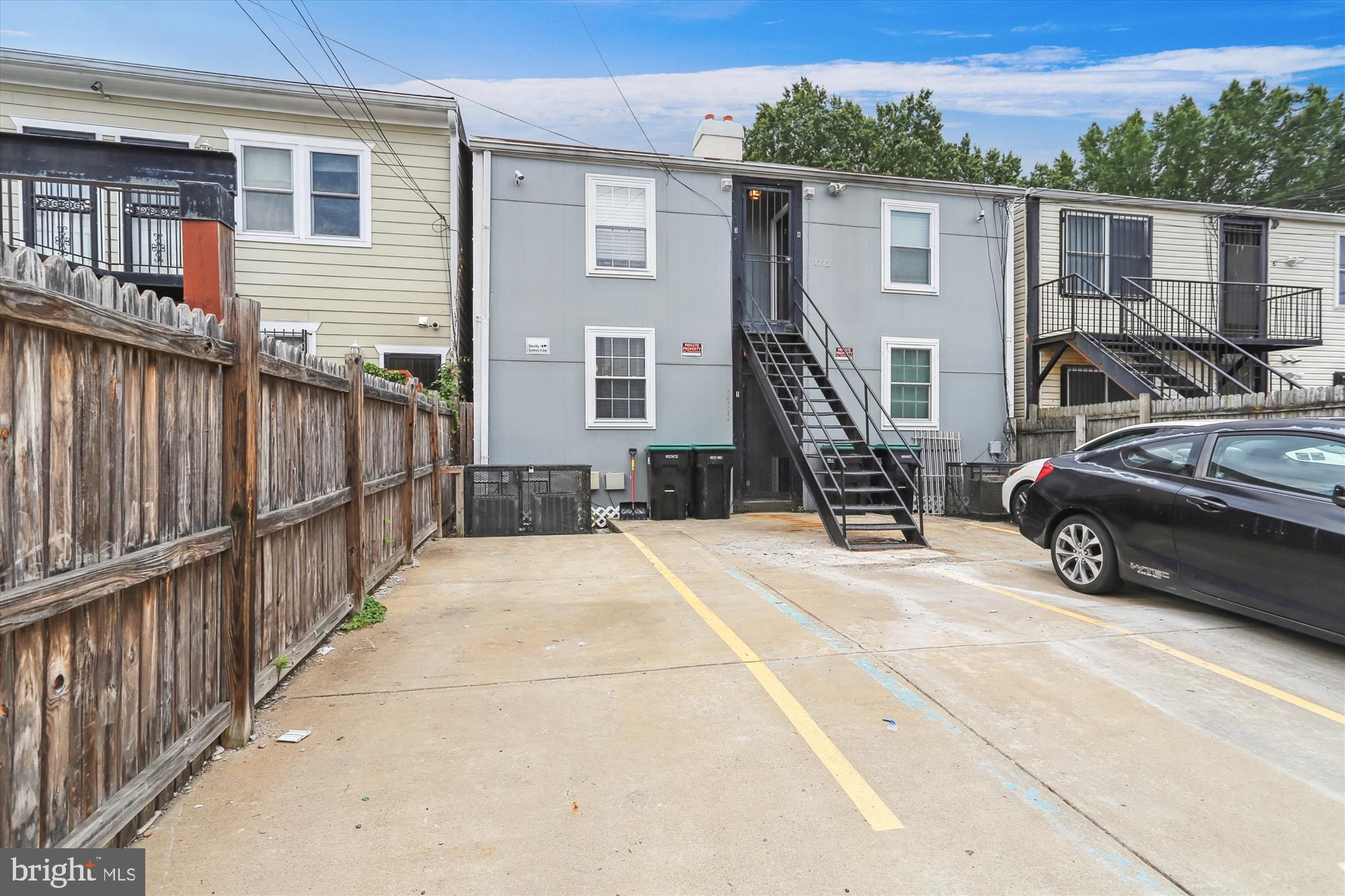 1712 West Virginia Avenue Northeast, Unit 1 Washington, DC 20002 - Photo 12 of 15 a view of a house with wooden deck