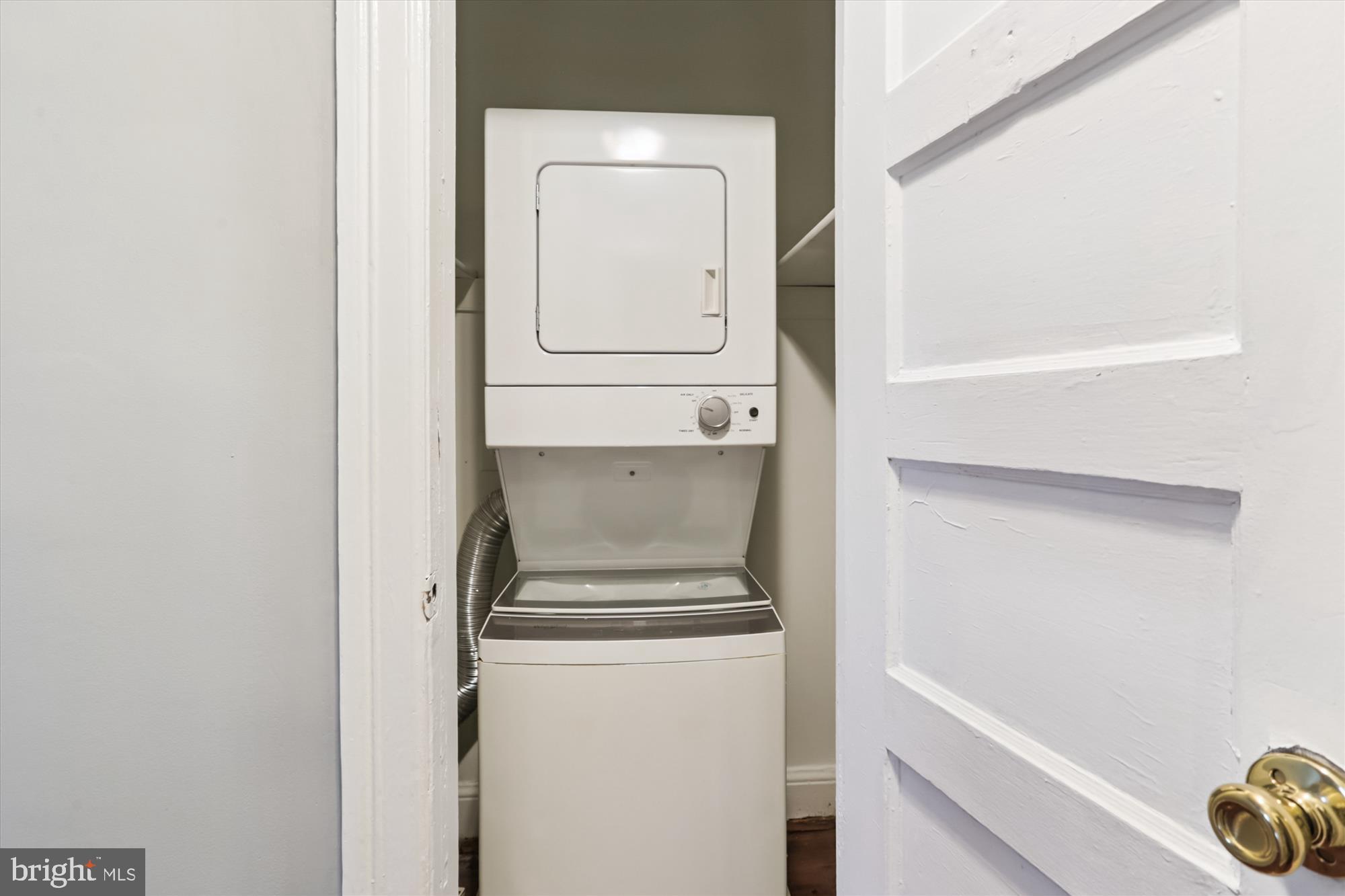 1712 West Virginia Avenue Northeast, Unit 1 Washington, DC 20002 - Photo 9 of 15 a utility room with dryer and washer