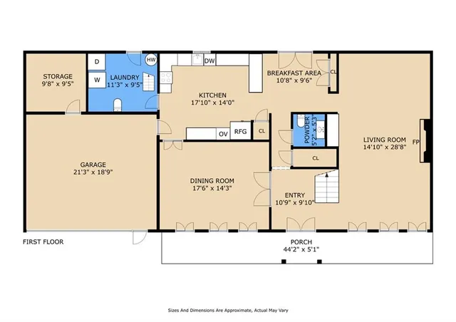 $459,000 | 3924 Pharr Street, Metairie, LA 70002