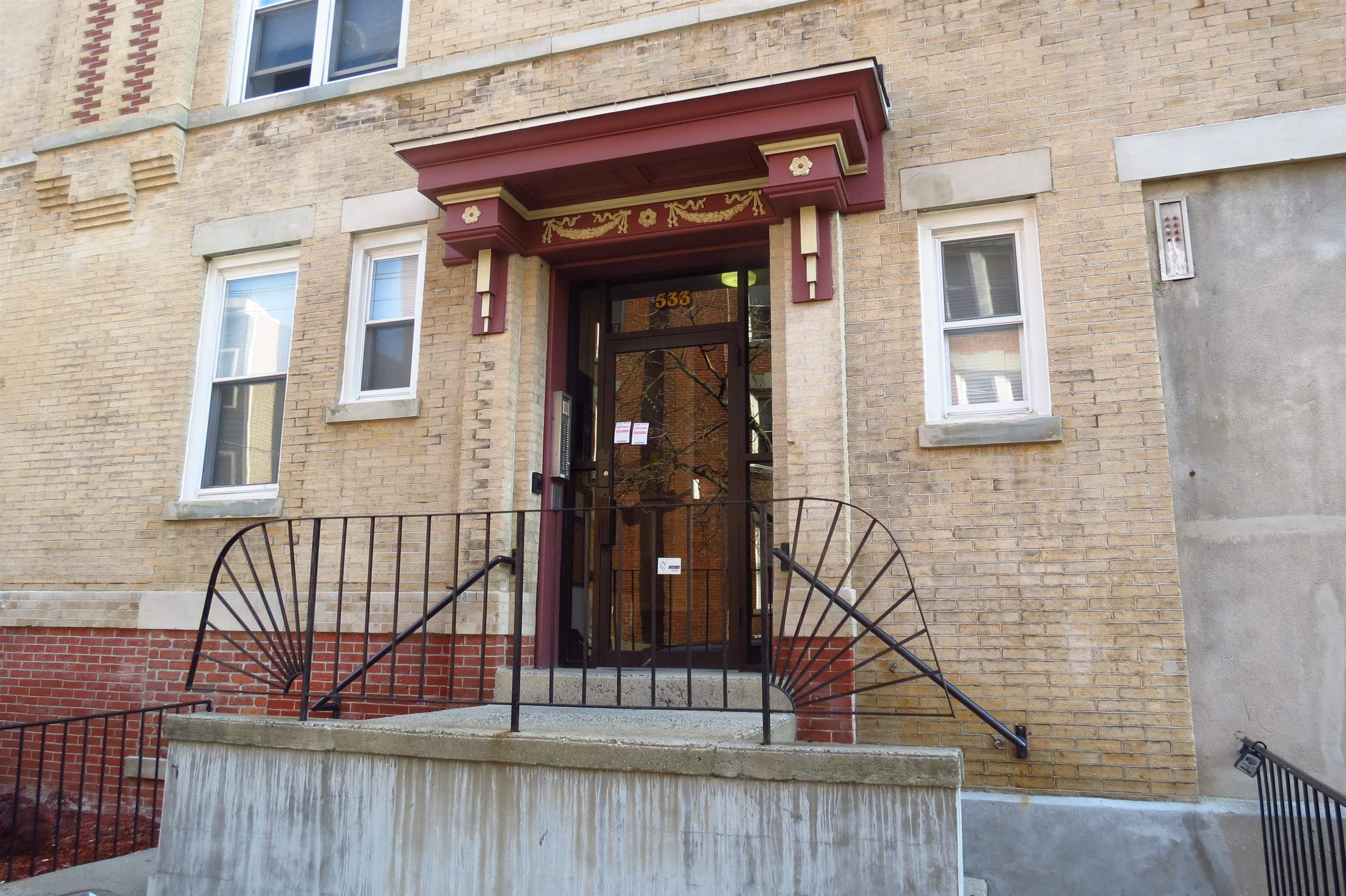 533 Monroe Street, Unit 1D Hoboken, NJ 07030 - Photo 1 of 13 a view of entryway with a front door
