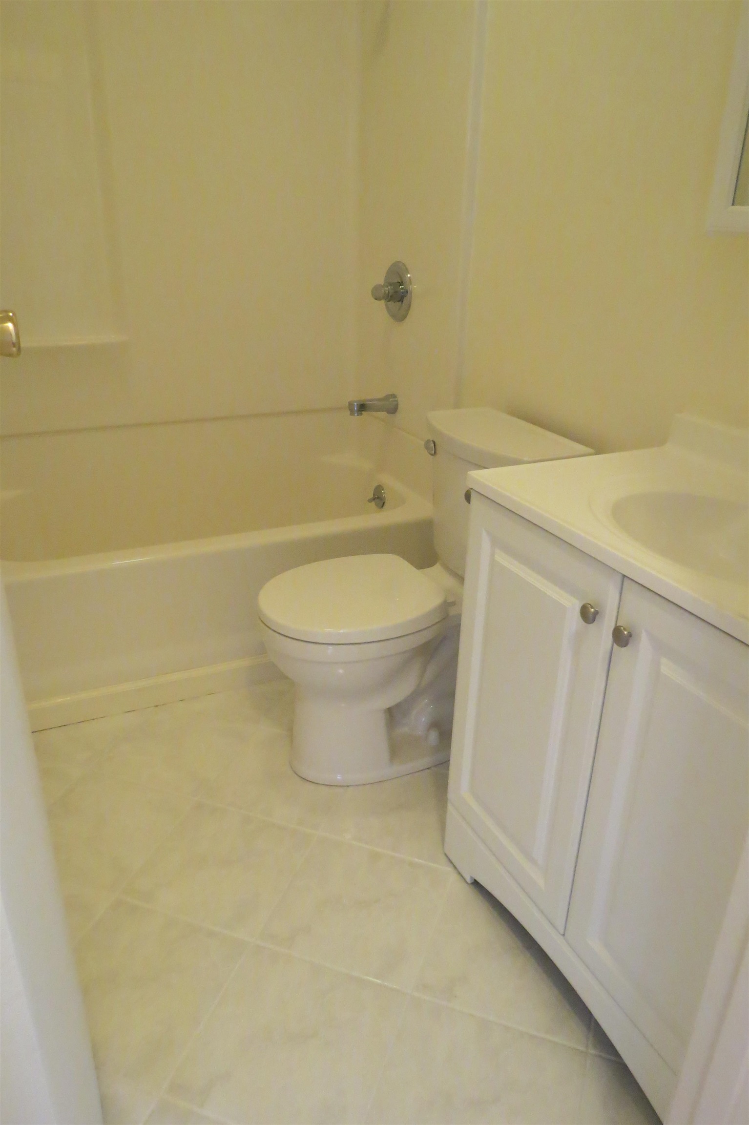 533 Monroe Street, Unit 1D Hoboken, NJ 07030 - Photo 7 of 13 a bathroom with a toilet and a shower